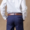 Organic Skinny Stretch Twill Chino Pant, Skinny Stretch Navy - Pants - 3