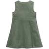 Organic Corduroy Button Front Jumper, Sage - Dresses - 2