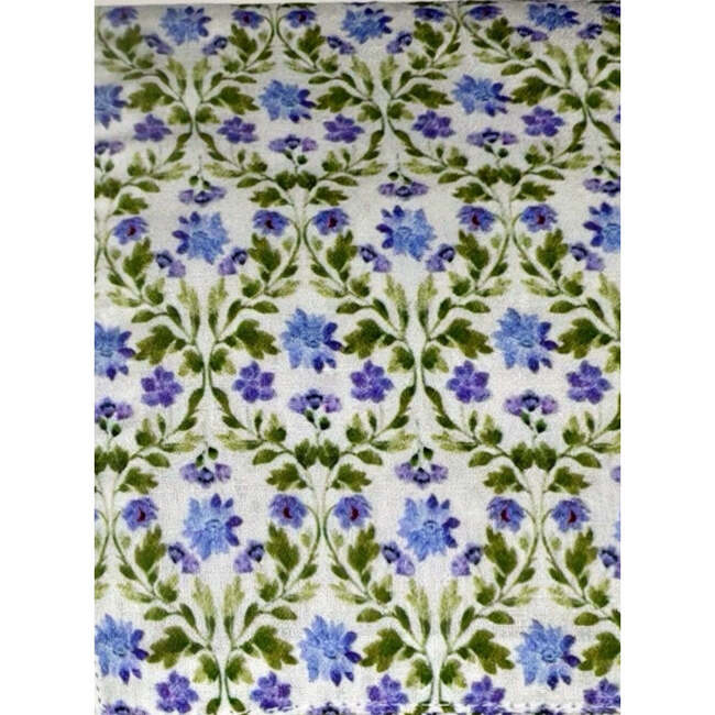 Wisteria Lane Timeless Floral Ruffle Zipper Pouch - Bags - 2