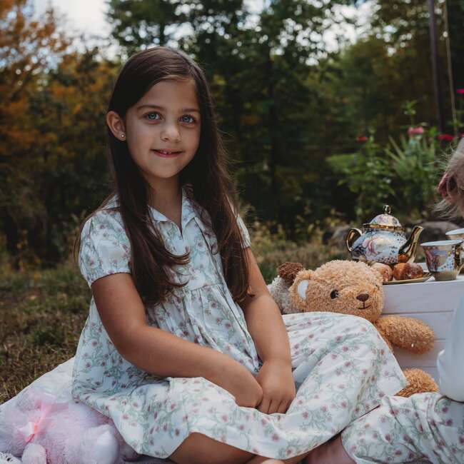 Yara Meadow Dress Wildflower - Dresses - 2