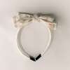 Three Little Bows Headband, Spring Petal - Headbands - 2