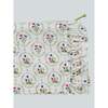 Victorian Garden Timeless Floral Ruffle Zipper Pouch - Bags - 2