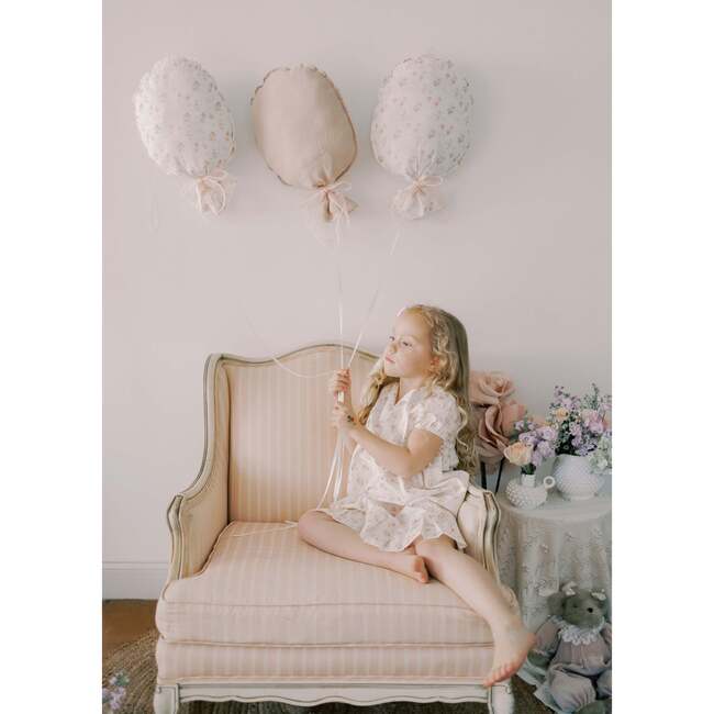 Yara Vintage Rose Dress - Dresses - 2