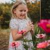 Yara Garden Party Dress Pink Rose - Dresses - 2