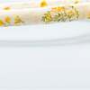 Three Little Bows Headband, Sonny Blossom Golden Blossom - Headbands - 5