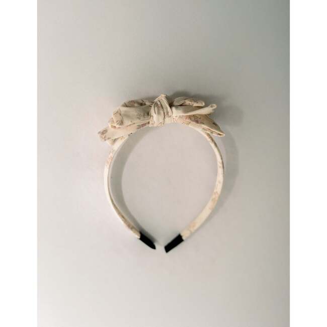 Three Little Bows Headband, Pré aux lapins - Headbands - 2