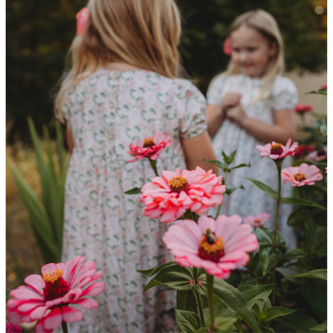 Yara Garden Party Dress Pink Rose - Dresses - 4