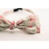 Three Little Bows Headband, Pink Blossoms - Headbands - 2