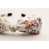 Three Little Bows Headband, Periwinkle Meadow - Headbands - 2