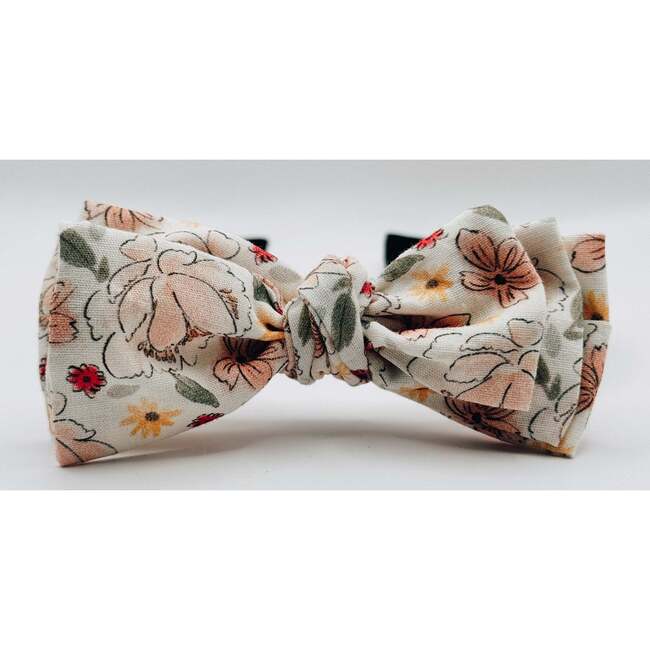 Three Little Bows Headband, Muguet