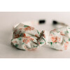 Three Little Bows Headband, Peony Charm - Headbands - 2