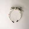 Three Little Bows Headband, Petite Prairie - Headbands - 3
