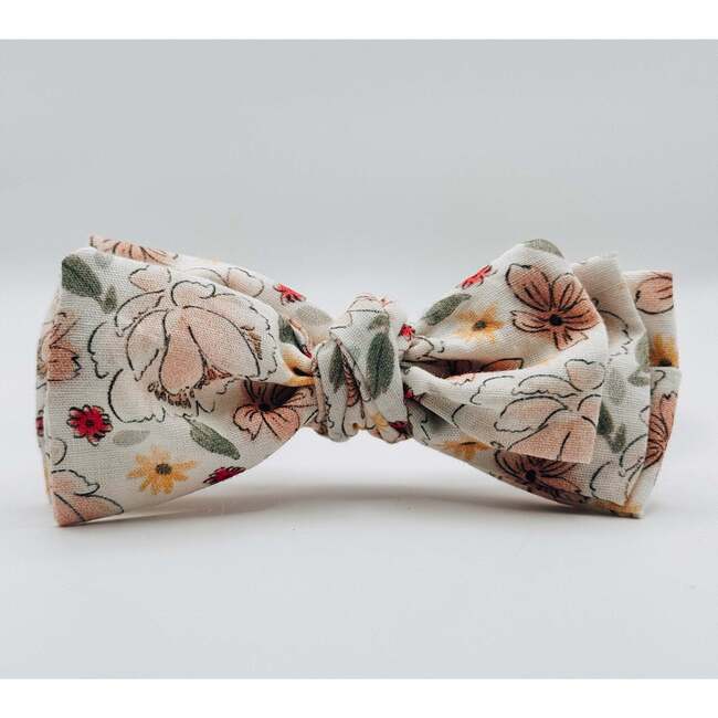 Three Little Bows Headband, Muguet - Headbands - 2