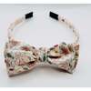Three Little Bows Headband, Muguet - Headbands - 4
