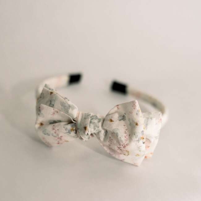 Three Little Bows Headband, Lune et Lavande
