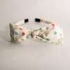 Three Little Bows Headband, Love in Bloom - Headbands - 1 - thumbnail