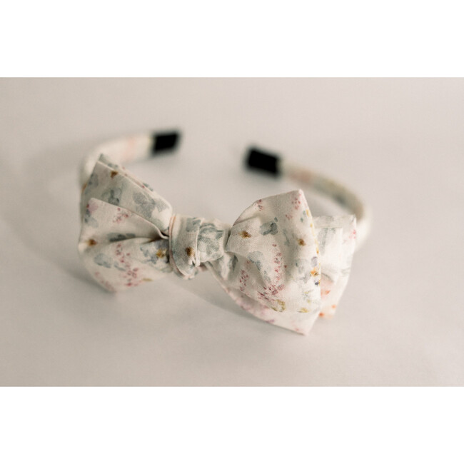 Three Little Bows Headband, Lune et Lavande - Headbands - 2