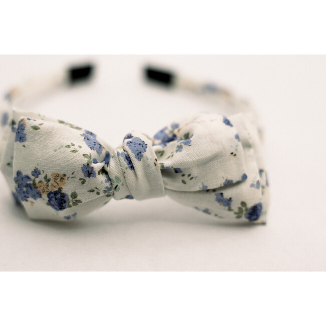 Three Little Bows Headband, Forget, Me, Knot