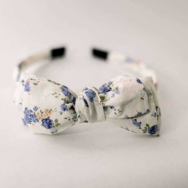 Three Little Bows Headband, Forget, Me, Knot - Headbands - 2