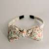 Three Little Bows Headband, Douce Pétale - Headbands - 1 - thumbnail