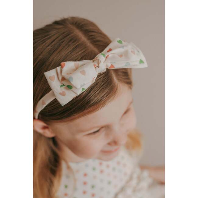 Three Little Bows Headband, Love in Bloom - Headbands - 2