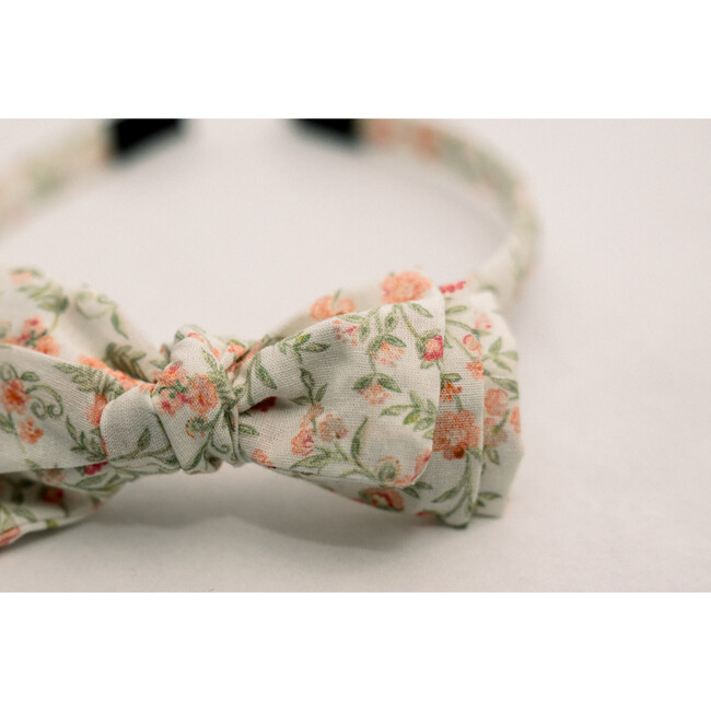 Three Little Bows Headband, Douce Pétale - Headbands - 3