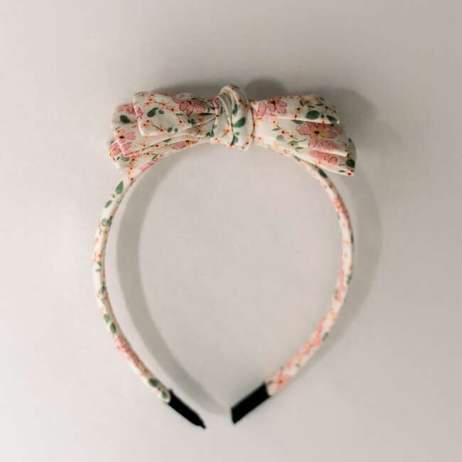 Three Little Bows Headband, Daisy & Clementine - Headbands - 3