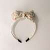 Three Little Bows Headband, Douce Pétale - Headbands - 4