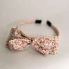 Three Little Bows Headband, Coquelicot - Headbands - 2