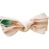 Three Little Bows Headband, Blossom Song Watercolor Camelia - Headbands - 1 - thumbnail