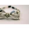 Three Little Bows Headband, Fleurs bleues Blue Meadow - Headbands - 2