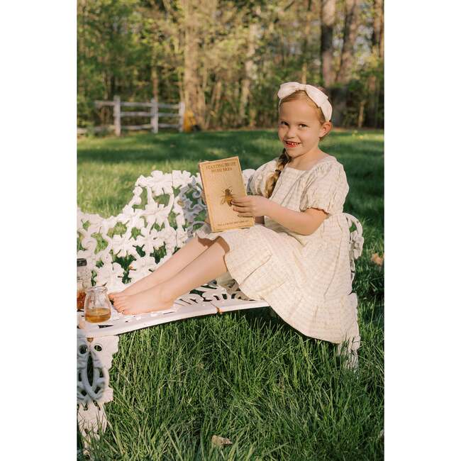 The Weekend Dress, Blush Vine Stripe