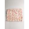 Sunset Petal Timeless Floral Ruffle Zipper Pouch - Bags - 1 - thumbnail