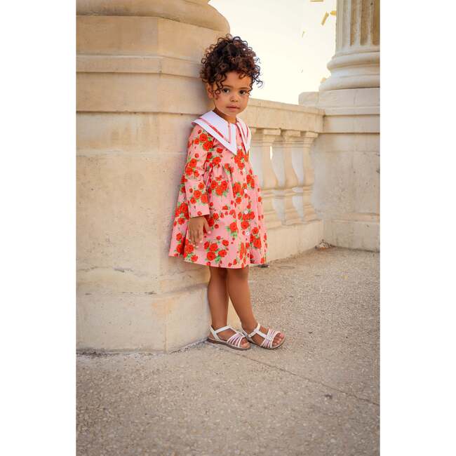 The Garden Dress, Vintage Rose