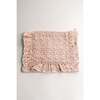 Rosebud Scatter Timeless Floral Ruffle Zipper Pouch - Bags - 1 - thumbnail