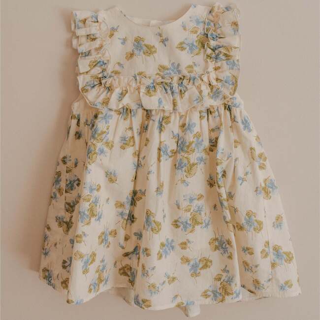 Neomi Dress, Blue Meadow Blue Meadow