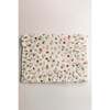 Petite Bouquet Timeless Floral Ruffle Zipper Pouch - Bags - 1 - thumbnail
