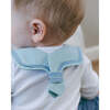 Sailor Style Bib, Navy Blue - Other Accessories - 6