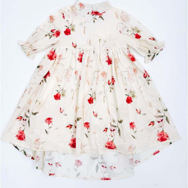 Madeleine Dress, Rose Garden Toile
