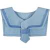 Sailor Style Bib, Navy Blue - Other Accessories - 7