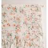 Sorrento Bloom Timeless Floral Ruffle Zipper Pouch - Bags - 5