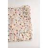 Primrose Garden Timeless Floral Ruffle Zipper - Bags - 2