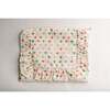 Love In Bloom Timless Floral Ruffle Zipper Pouch - Bags - 1 - thumbnail