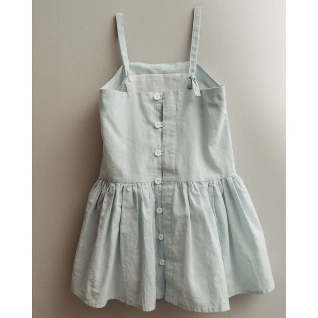 Hikari Pintuck Dress, Powder Blue
