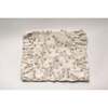 Lilac Vine Scroll Timeless Floral Ruffle Zipper Pouch - Bags - 1 - thumbnail