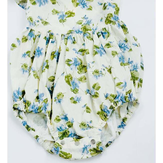 Josie Bubble, Blue Meadow - Rompers - 2