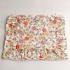 Midsummer Vine Timeless Floral Ruffle Zipper Pouch - Bags - 3