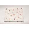 Summer Petals Timeless Floral Ruffle Pouch - Bags - 4