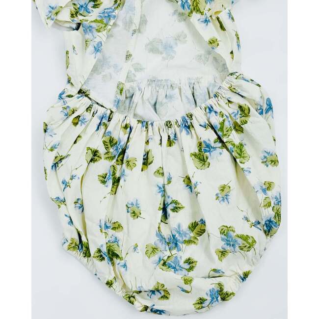 Josie Bubble, Blue Meadow - Rompers - 4