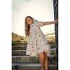 Madeleine Dress, Rose Garden Toile - Dresses - 2